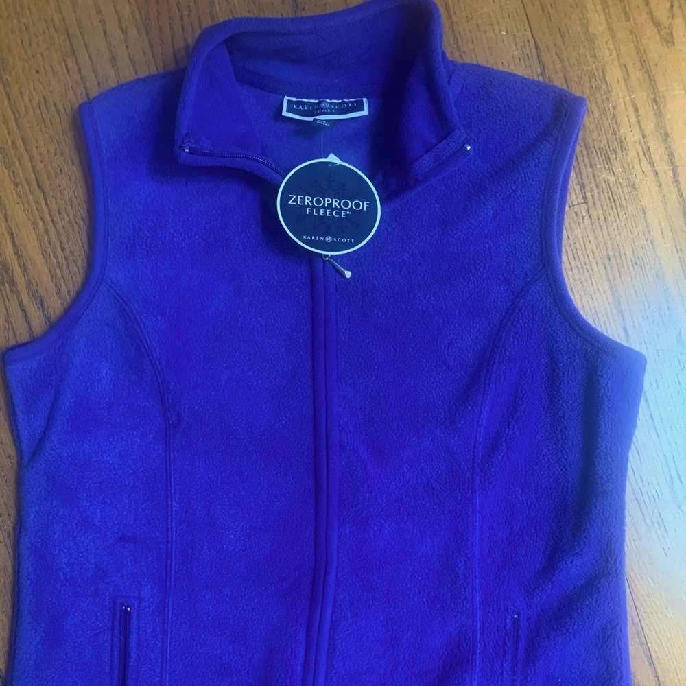 Never worn Zeroproof Fleece Vest